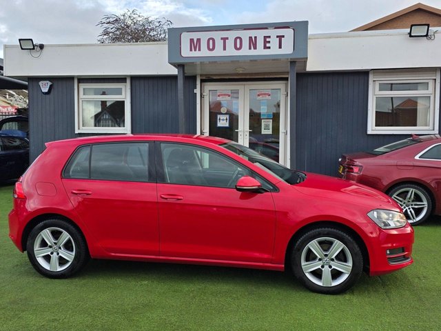 2014 VOLKSWAGEN GOLF 1.4 TSI BlueMotion Tech Match Hatchback 5dr Petrol AUTOMATIC Euro 5 (s/s) (122 ps) - Photo 8