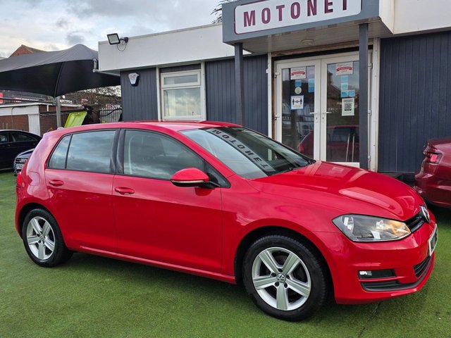 2014 VOLKSWAGEN GOLF 1.4 TSI BlueMotion Tech Match Hatchback 5dr Petrol AUTOMATIC Euro 5 (s/s) (122 ps) - Photo 9