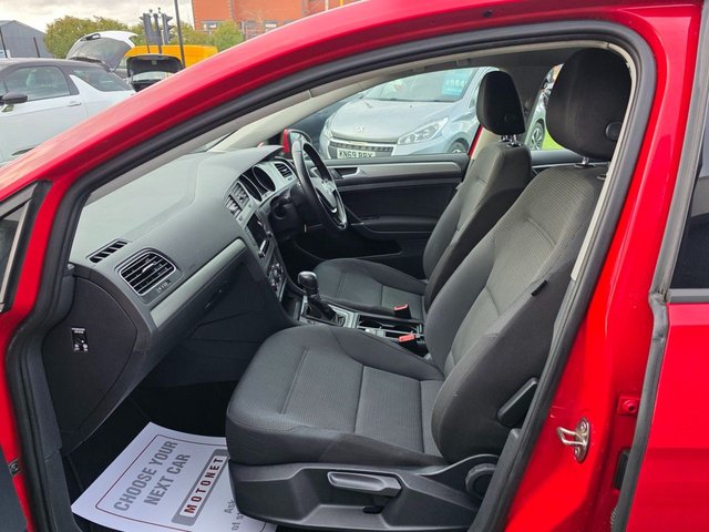 2014 VOLKSWAGEN GOLF 1.4 TSI BlueMotion Tech Match Hatchback 5dr Petrol AUTOMATIC Euro 5 (s/s) (122 ps) - Photo 10