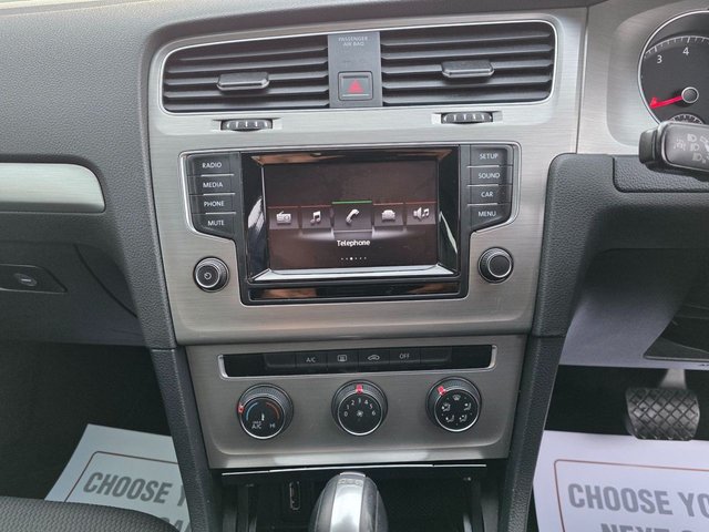 2014 VOLKSWAGEN GOLF 1.4 TSI BlueMotion Tech Match Hatchback 5dr Petrol AUTOMATIC Euro 5 (s/s) (122 ps) - Photo 2