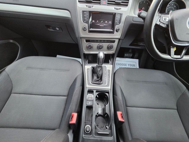 2014 VOLKSWAGEN GOLF 1.4 TSI BlueMotion Tech Match Hatchback 5dr Petrol AUTOMATIC Euro 5 (s/s) (122 ps) - Photo 3