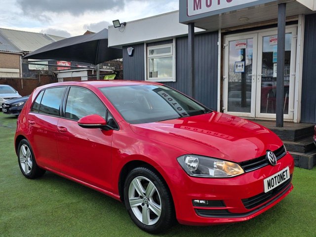 2014 VOLKSWAGEN GOLF 1.4 TSI BlueMotion Tech Match Hatchback 5dr Petrol AUTOMATIC Euro 5 (s/s) (122 ps)