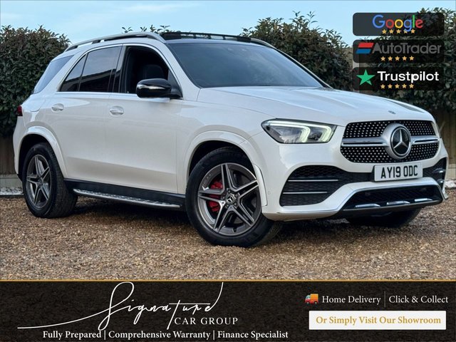 2019 19 MERCEDES-BENZ GLE 2.9 GLE400d AMG Line PREMIUM PLUS 7 SEATS 7 SEATER SUV 5dr Diesel G-Tronic 4MATIC Euro 6 (s/s) (7 Seat) (330 ps) 