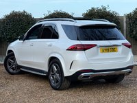 USED 2019 19 MERCEDES-BENZ GLE 2.9 GLE400d AMG Line PREMIUM PLUS 7 SEATS 7 SEATER SUV 5dr Diesel G-Tronic 4MATIC Euro 6 (s/s) (7 Seat) (330 ps) 