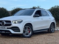 USED 2019 19 MERCEDES-BENZ GLE 2.9 GLE400d AMG Line PREMIUM PLUS 7 SEATS 7 SEATER SUV 5dr Diesel G-Tronic 4MATIC Euro 6 (s/s) (7 Seat) (330 ps) 
