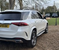 USED 2019 19 MERCEDES-BENZ GLE 2.9 GLE400d AMG Line PREMIUM PLUS 7 SEATS 7 SEATER SUV 5dr Diesel G-Tronic 4MATIC Euro 6 (s/s) (7 Seat) (330 ps) 