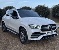 USED 2019 19 MERCEDES-BENZ GLE 2.9 GLE400d AMG Line PREMIUM PLUS 7 SEATS 7 SEATER SUV 5dr Diesel G-Tronic 4MATIC Euro 6 (s/s) (7 Seat) (330 ps) 