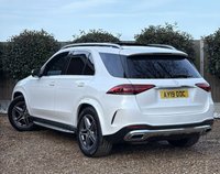 USED 2019 19 MERCEDES-BENZ GLE 2.9 GLE400d AMG Line PREMIUM PLUS 7 SEATS 7 SEATER SUV 5dr Diesel G-Tronic 4MATIC Euro 6 (s/s) (7 Seat) (330 ps) 