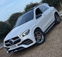 USED 2019 19 MERCEDES-BENZ GLE 2.9 GLE400d AMG Line PREMIUM PLUS 7 SEATS 7 SEATER SUV 5dr Diesel G-Tronic 4MATIC Euro 6 (s/s) (7 Seat) (330 ps) 