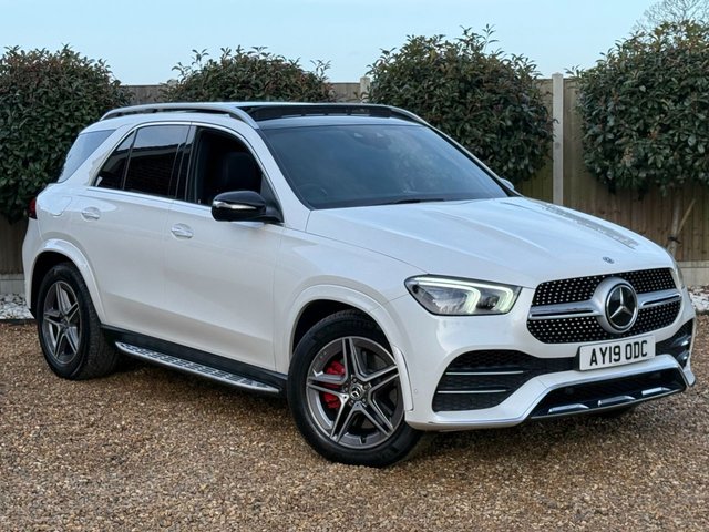 View our MERCEDES-BENZ GLE