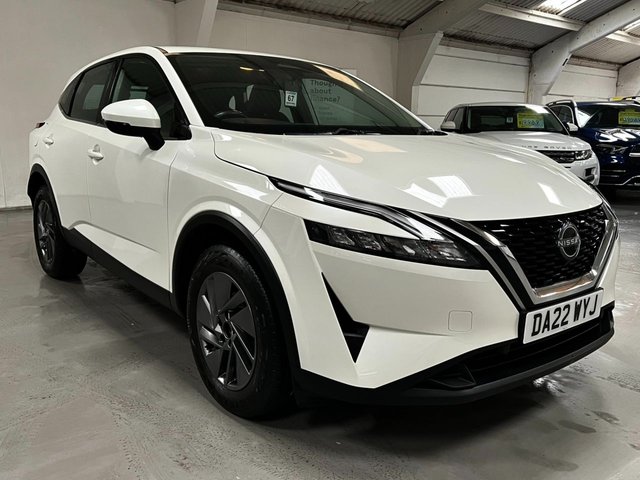 View our NISSAN QASHQAI
