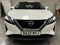 USED 2022 22 NISSAN QASHQAI 1.3 DIG-T MHEV Acenta Premium SUV 5dr Petrol Hybrid Manual Euro 6 (s/s) (140 ps) CAR PLAY+REAR CAM+1 OWNER+FSH