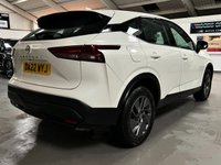 USED 2022 22 NISSAN QASHQAI 1.3 DIG-T MHEV Acenta Premium SUV 5dr Petrol Hybrid Manual Euro 6 (s/s) (140 ps) CAR PLAY+REAR CAM+1 OWNER+FSH