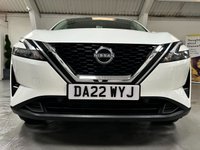 USED 2022 22 NISSAN QASHQAI 1.3 DIG-T MHEV Acenta Premium SUV 5dr Petrol Hybrid Manual Euro 6 (s/s) (140 ps) CAR PLAY+REAR CAM+1 OWNER+FSH