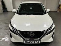 USED 2022 22 NISSAN QASHQAI 1.3 DIG-T MHEV Acenta Premium SUV 5dr Petrol Hybrid Manual Euro 6 (s/s) (140 ps) CAR PLAY+REAR CAM+1 OWNER+FSH