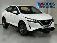 USED 2022 22 NISSAN QASHQAI 1.3 DIG-T MHEV Acenta Premium SUV 5dr Petrol Hybrid Manual Euro 6 (s/s) (140 ps) CAR PLAY+REAR CAM+1 OWNER+FSH