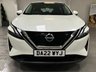 USED 2022 22 NISSAN QASHQAI 1.3 DIG-T MHEV Acenta Premium SUV 5dr Petrol Hybrid Manual Euro 6 (s/s) (140 ps) CAR PLAY+REAR CAM+1 OWNER+FSH