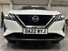 USED 2022 22 NISSAN QASHQAI 1.3 DIG-T MHEV Acenta Premium SUV 5dr Petrol Hybrid Manual Euro 6 (s/s) (140 ps) CAR PLAY+REAR CAM+1 OWNER+FSH