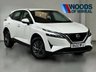 USED 2022 22 NISSAN QASHQAI 1.3 DIG-T MHEV Acenta Premium SUV 5dr Petrol Hybrid Manual Euro 6 (s/s) (140 ps) CAR PLAY+REAR CAM+1 OWNER+FSH
