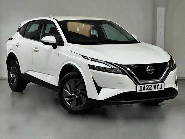 2022 22 Nissan Qashqai 1.3 DIG-T MHEV Acenta Premium SUV 5dr Petrol Hybrid Manual Euro 6 (s/s) (140 ps)