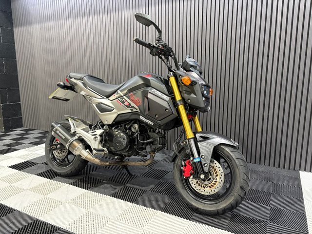 View our HONDA MSX125