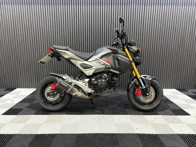 View our HONDA MSX125