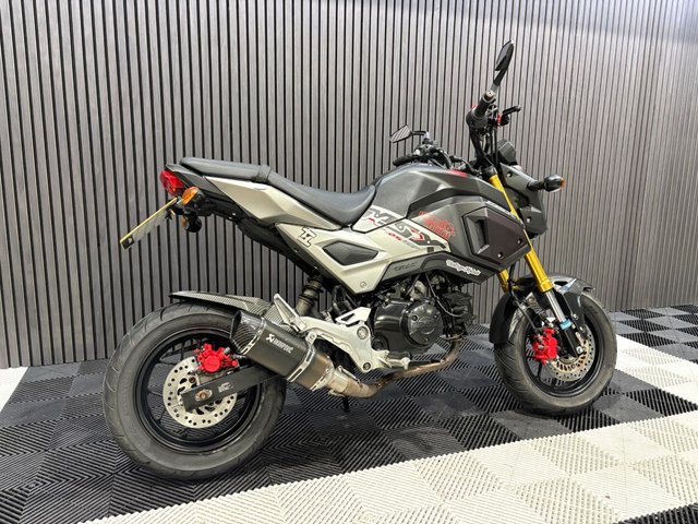 View our HONDA MSX125