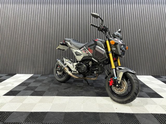 View our HONDA MSX125
