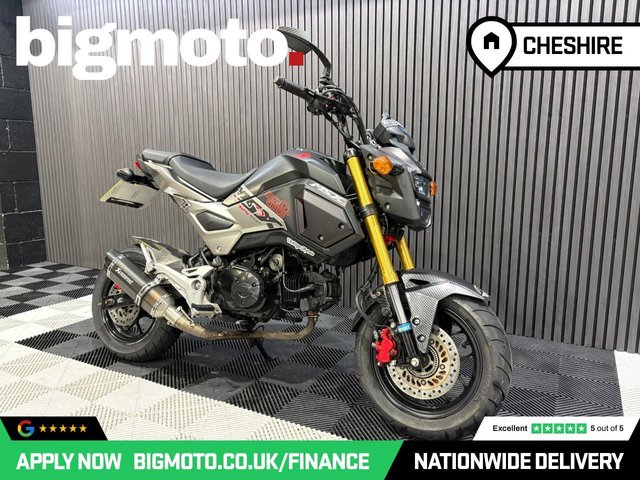 View our HONDA MSX125