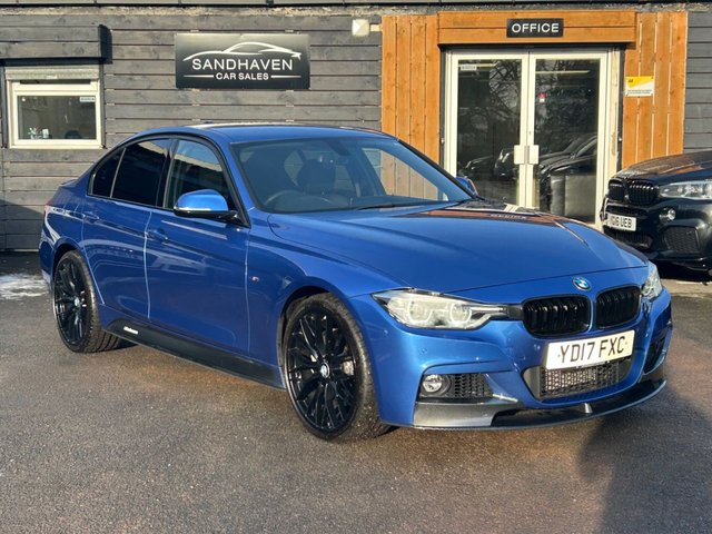 2017 17 BMW 3 Series 3.0 335d M Sport Saloon 4dr Diesel Auto xDrive Euro 6 (s/s) (313 ps)