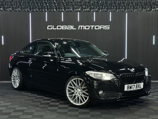 2017 M BMW 2 Series 1.5 218i SE Coupe 2dr Petrol Manual Euro 6 (s/s) (136 ps)