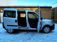 USED 2019 68 FIAT DOBLO 3 Seat Petrol Wheelchair Accessible Disabled Access Vehicle WAV 