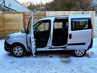 USED 2019 68 FIAT DOBLO 3 Seat Petrol Wheelchair Accessible Disabled Access Vehicle WAV 