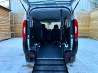 USED 2019 68 FIAT DOBLO 3 Seat Petrol Wheelchair Accessible Disabled Access Vehicle WAV 