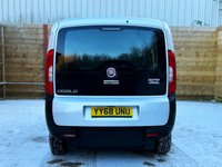 USED 2019 68 FIAT DOBLO 3 Seat Petrol Wheelchair Accessible Disabled Access Vehicle WAV 