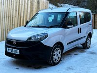 USED 2019 68 FIAT DOBLO 3 Seat Petrol Wheelchair Accessible Disabled Access Vehicle WAV 