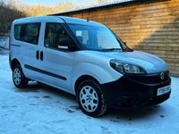 USED 2019 68 FIAT DOBLO 3 Seat Petrol Wheelchair Accessible Disabled Access Vehicle WAV 