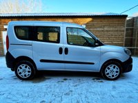 USED 2019 68 FIAT DOBLO 3 Seat Petrol Wheelchair Accessible Disabled Access Vehicle WAV 