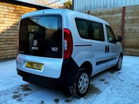 USED 2019 68 FIAT DOBLO 3 Seat Petrol Wheelchair Accessible Disabled Access Vehicle WAV 