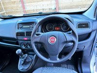 USED 2019 68 FIAT DOBLO 3 Seat Petrol Wheelchair Accessible Disabled Access Vehicle WAV 