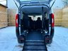 USED 2019 68 FIAT DOBLO 3 Seat Petrol Wheelchair Accessible Disabled Access Vehicle WAV 