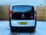 USED 2019 68 FIAT DOBLO 3 Seat Petrol Wheelchair Accessible Disabled Access Vehicle WAV 