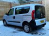 USED 2019 68 FIAT DOBLO 3 Seat Petrol Wheelchair Accessible Disabled Access Vehicle WAV 