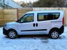 USED 2019 68 FIAT DOBLO 3 Seat Petrol Wheelchair Accessible Disabled Access Vehicle WAV 