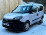USED 2019 68 FIAT DOBLO 3 Seat Petrol Wheelchair Accessible Disabled Access Vehicle WAV 