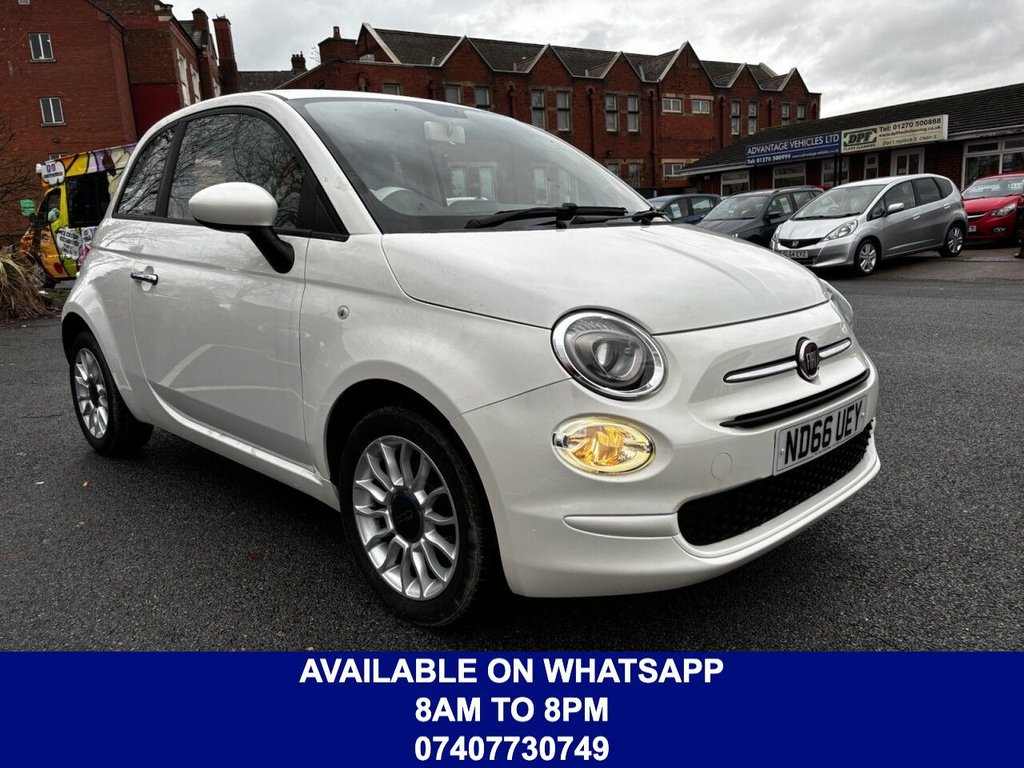 2017 Fiat 500 1.2 POP STAR