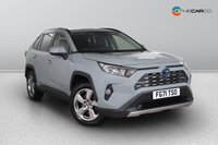USED 2021 71 TOYOTA RAV4 2.5 VVT-h Design CVT Euro 6 (s/s) 5dr Reverse Camera, Dab , Nav,
