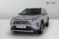 USED 2021 71 TOYOTA RAV4 2.5 VVT-h Design CVT Euro 6 (s/s) 5dr Reverse Camera, Dab , Nav,