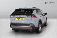 USED 2021 71 TOYOTA RAV4 2.5 VVT-h Design CVT Euro 6 (s/s) 5dr Reverse Camera, Dab , Nav,
