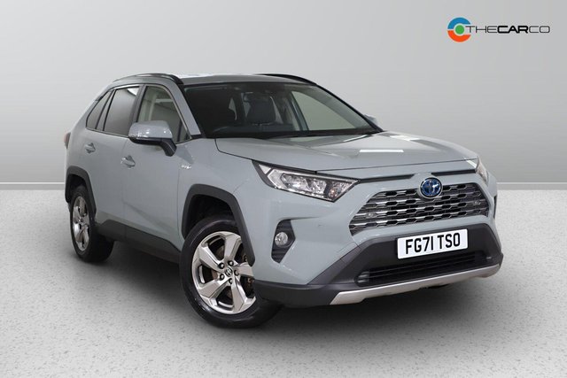 View our Toyota Rav4 2.5 VVT-h Design CVT Euro 6 (s/s) 5dr